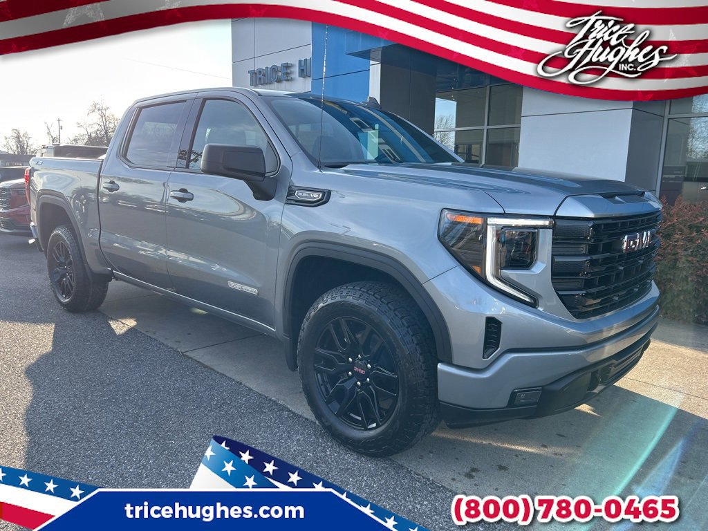 New 2026 GMC Sierra 1500 Elevation
