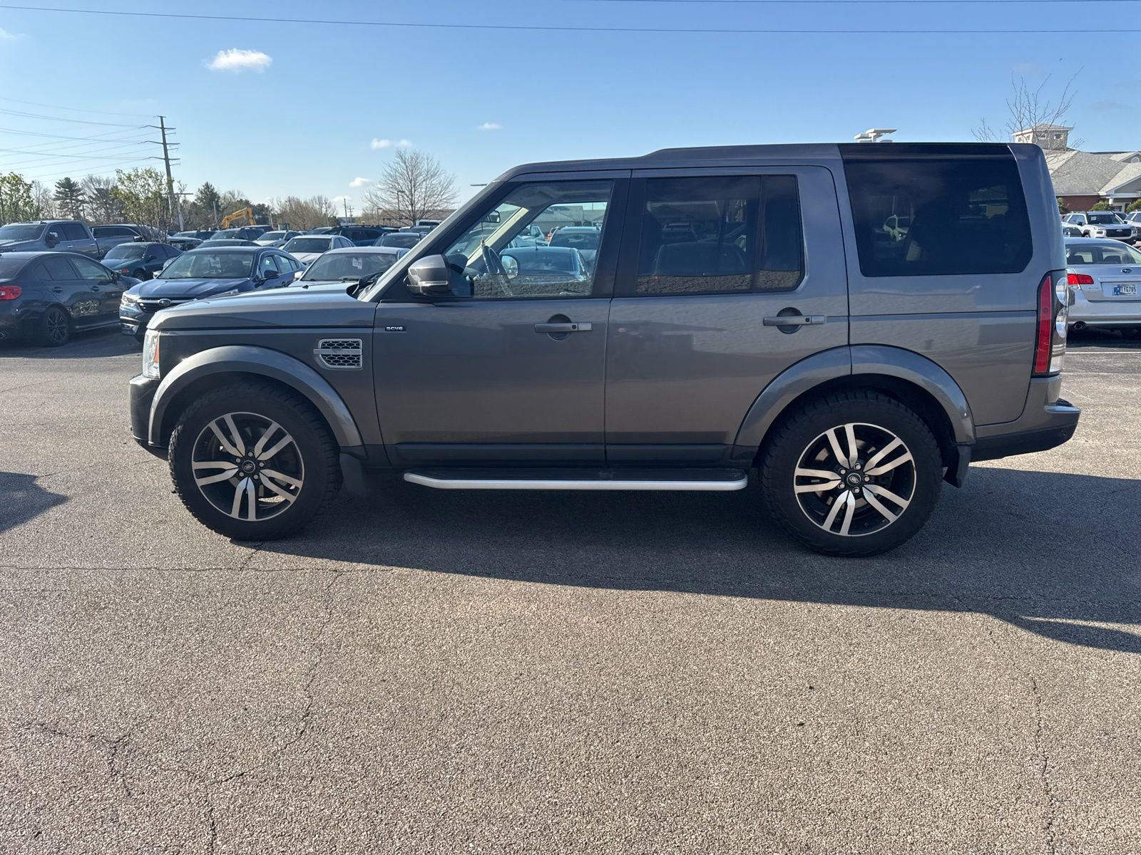 Used 2015 Land Rover LR4 HSE LUX image 11