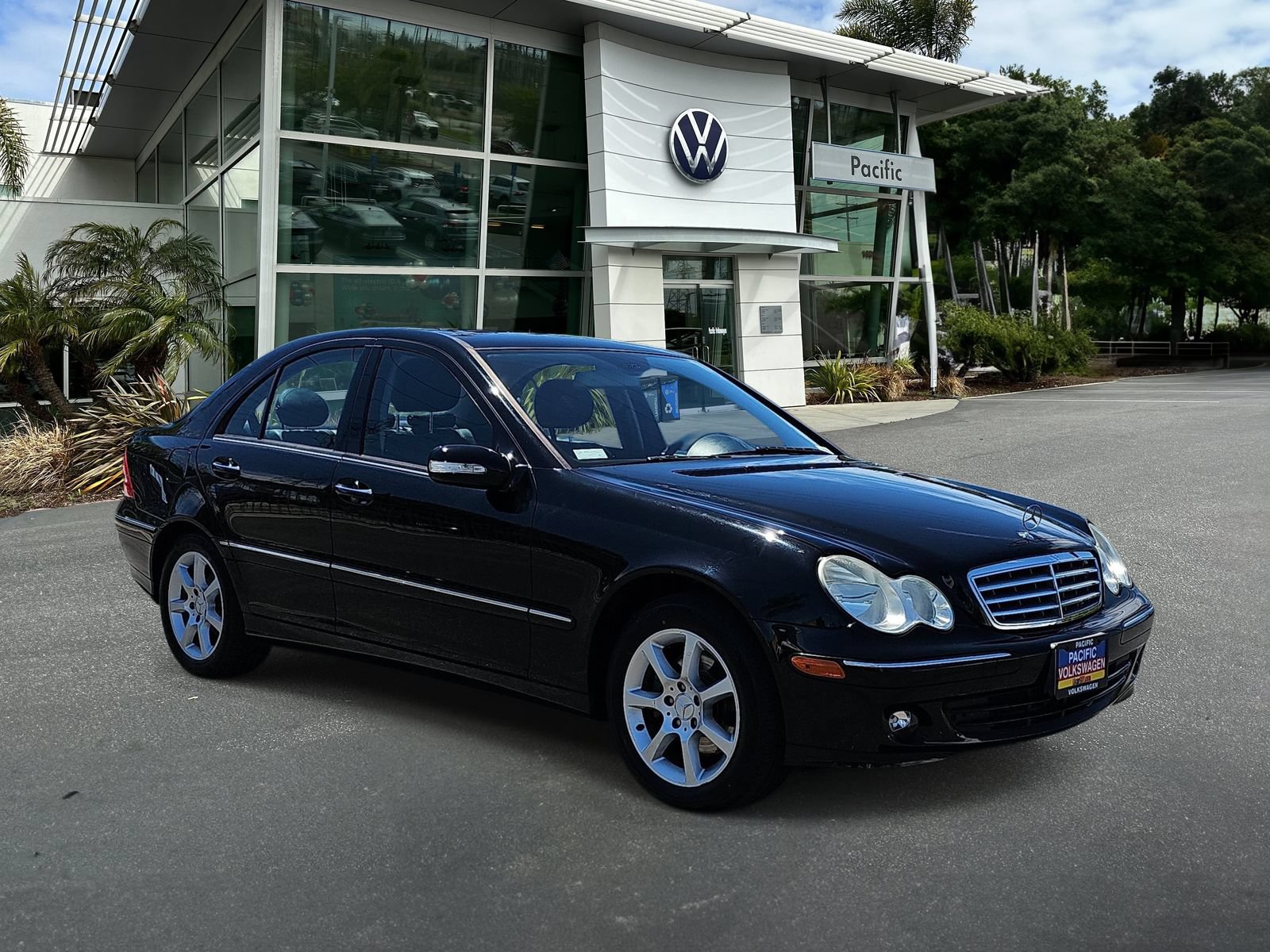 Used 2007 Mercedes-Benz C 280 Sedan image 3