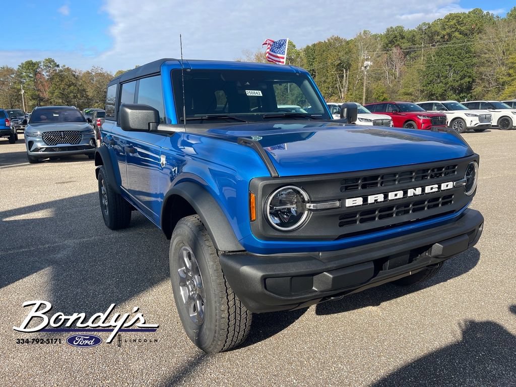 New 2025 Ford Bronco Big Bend AWD/4WD image 1