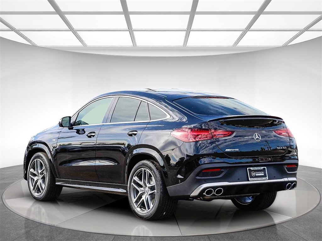 New 2026 Mercedes-Benz GLE 53 AMG 4MATIC Coupe image 2