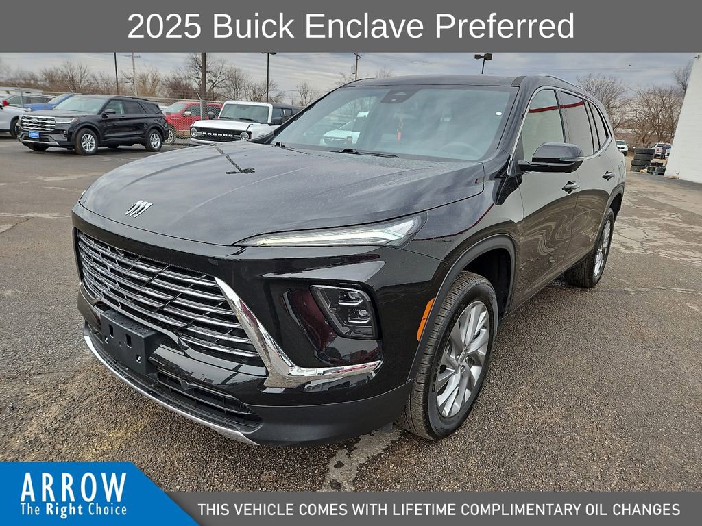 Used 2025 Buick Enclave Preferred image 4