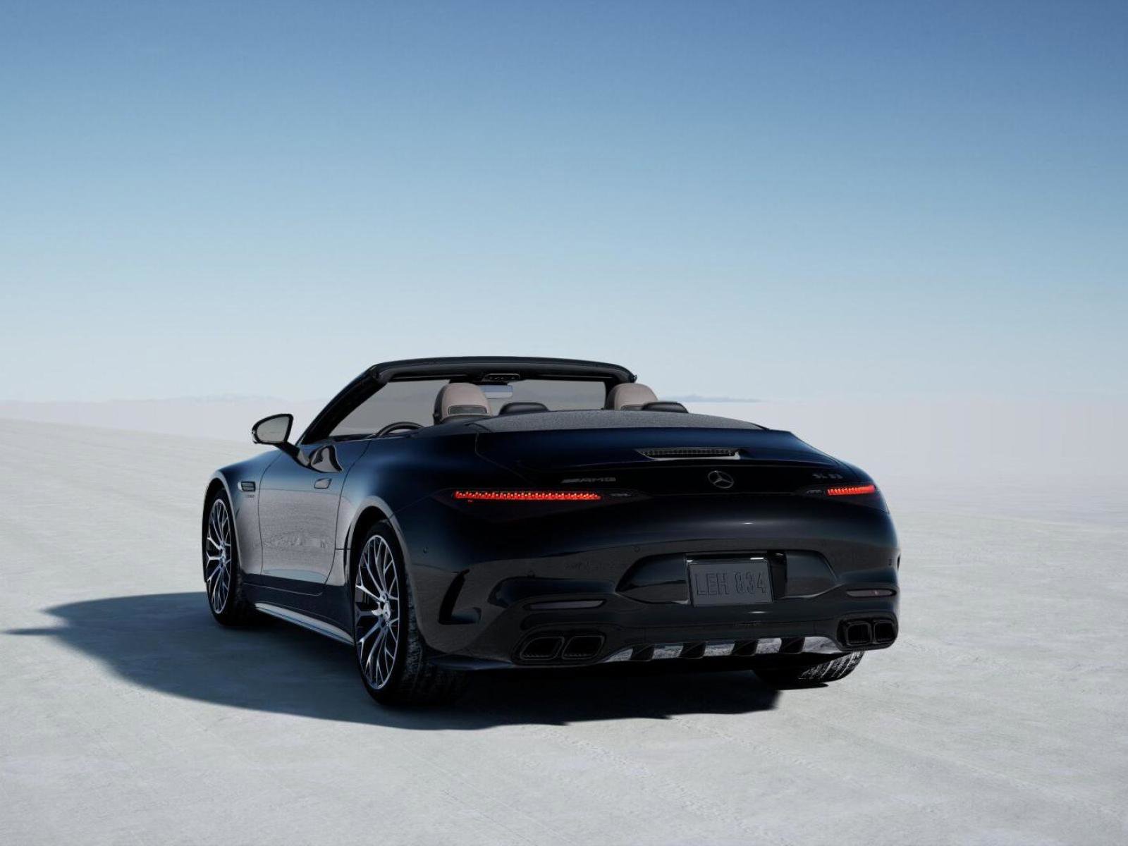 New 2026 Mercedes-Benz SL 63 AMG 4MATIC image 27