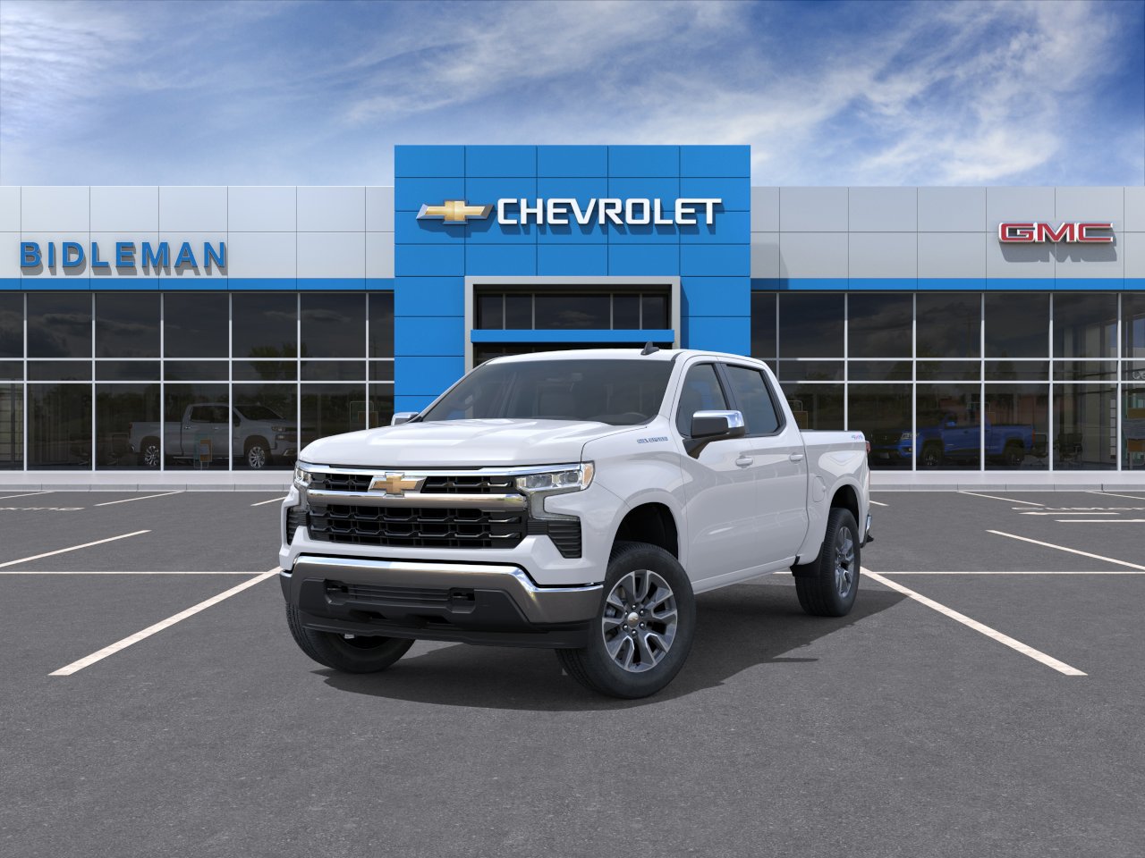 New 2026 Chevrolet Silverado 1500 LT AWD/4WD image 8