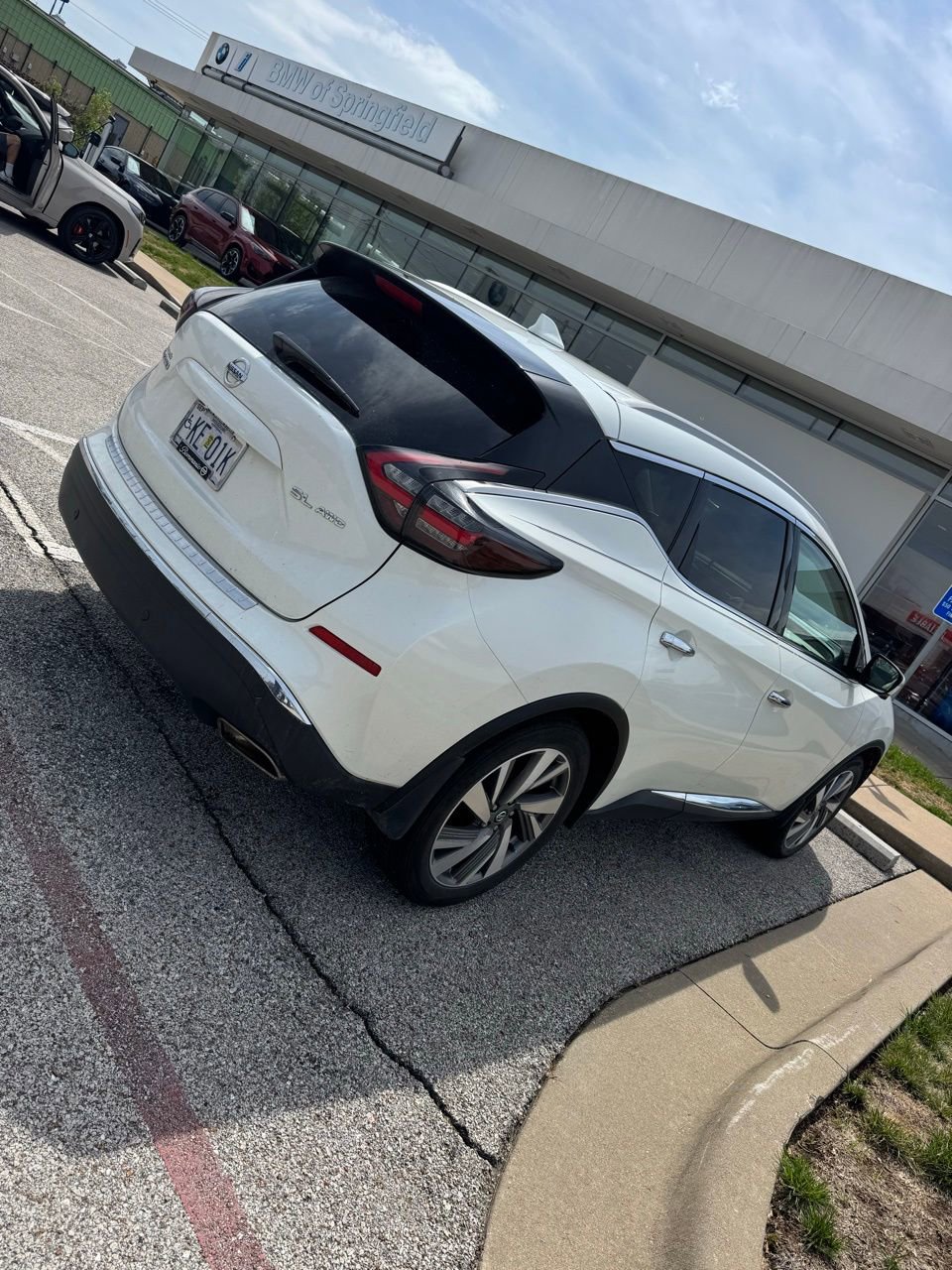 Used 2020 Nissan Murano SL w/ Moonroof Package image 7