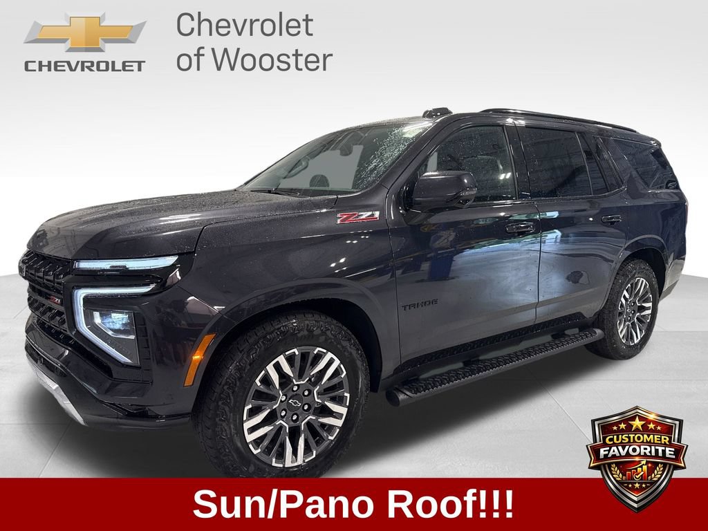 New 2026 Chevrolet Tahoe Z71 w/ Z71 Off-Road Package AWD/4WD image 1