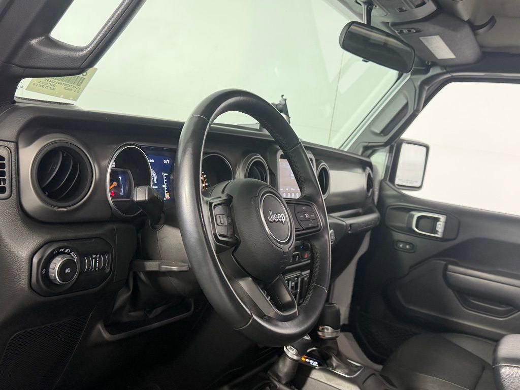 Certified 2022 Jeep Wrangler Unlimited Sport AWD/4WD image 22