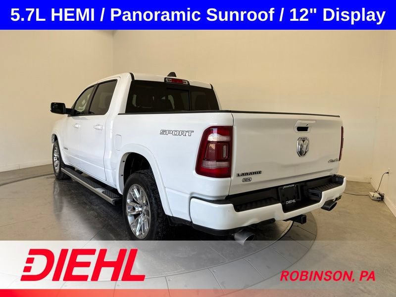 Used 2021 RAM 1500 Laramie w/ Sport Appearance Package AWD/4WD image 5