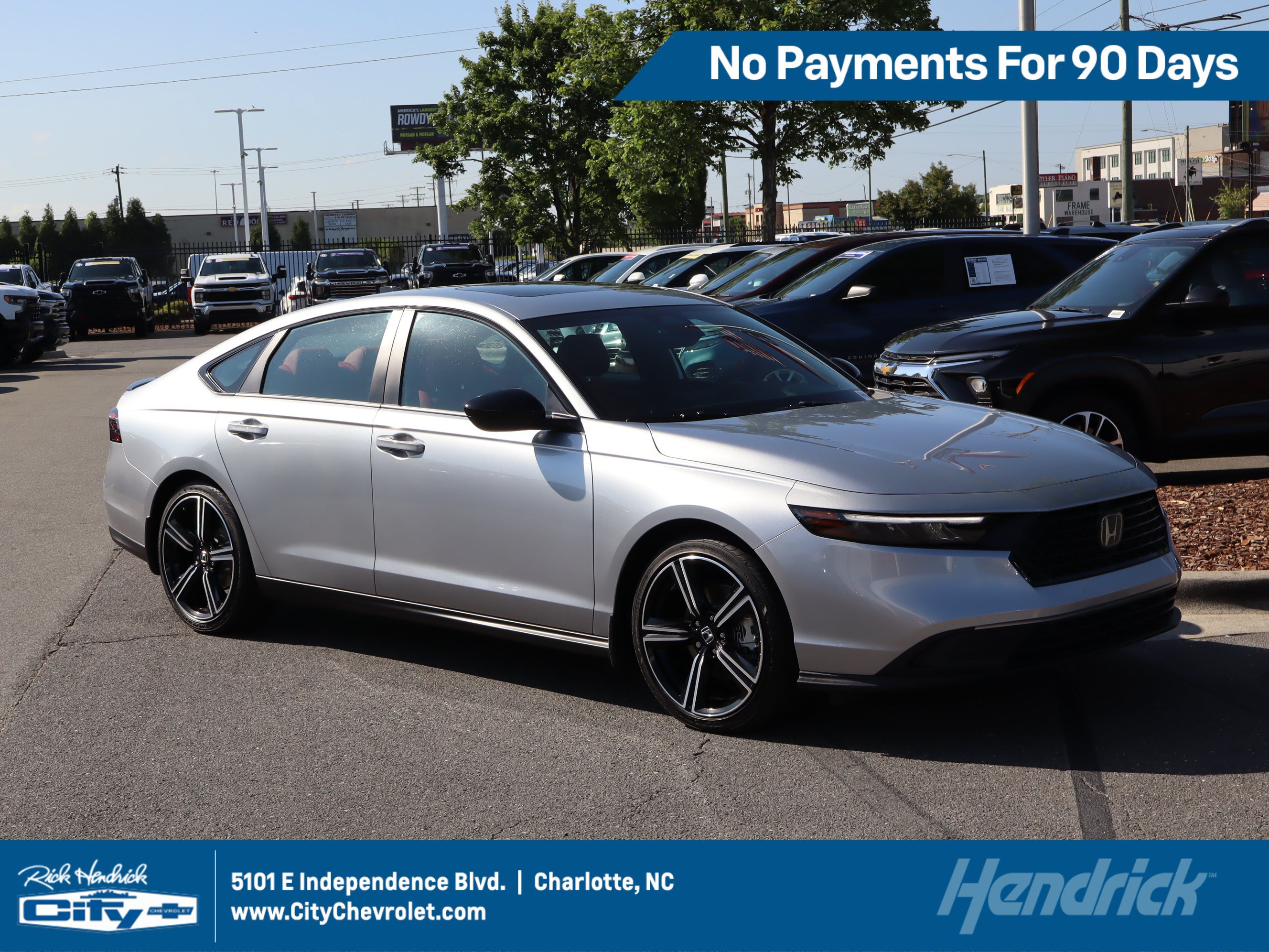 Used 2026 Honda Accord Sport image 1