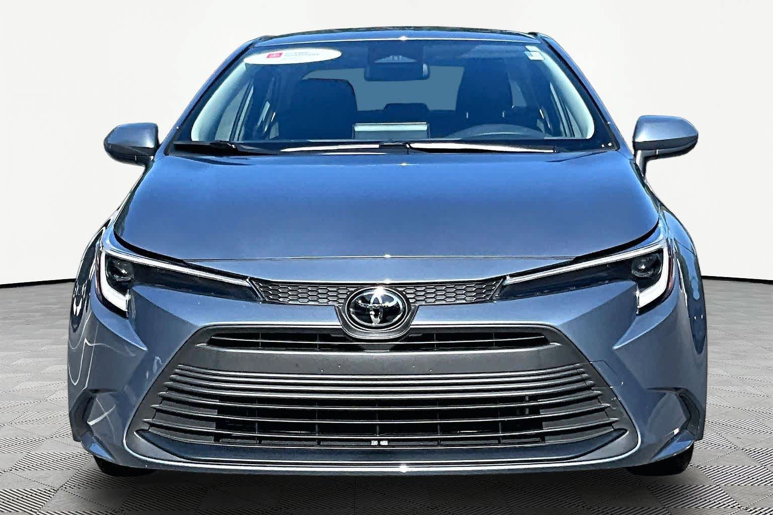 Certified 2026 Toyota Corolla LE FWD image 4