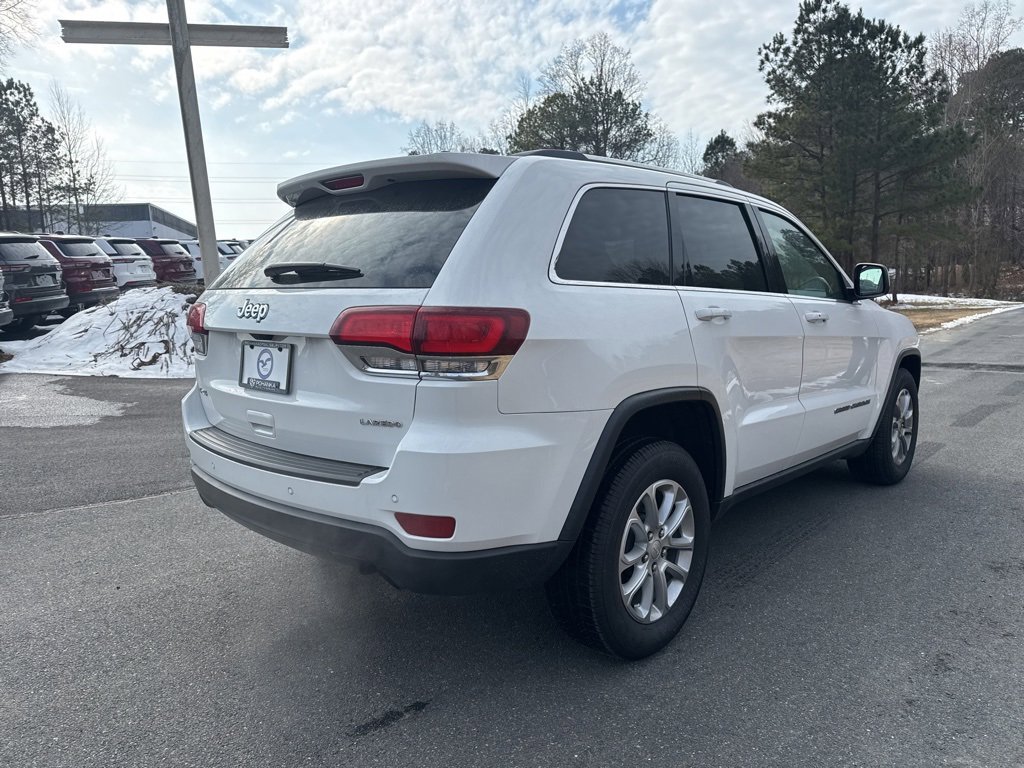 Used 2021 Jeep Grand Cherokee Laredo image 5