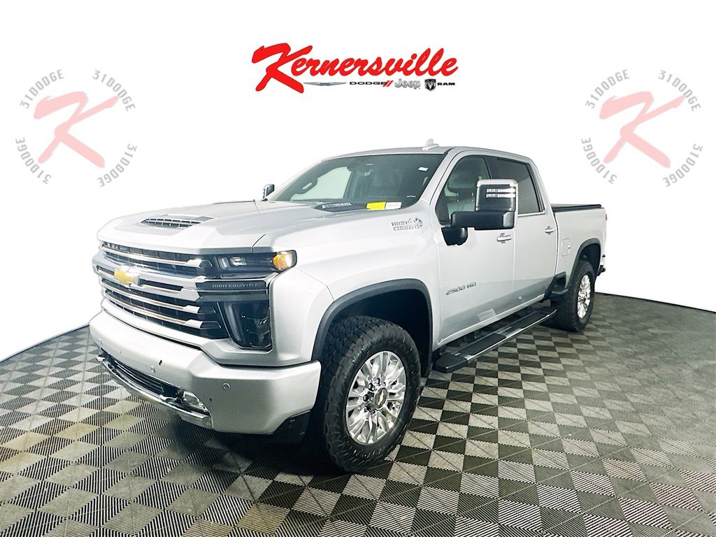 Used 2021 Chevrolet Silverado 2500 High Country w/ Z71 Off-Road Package image 3