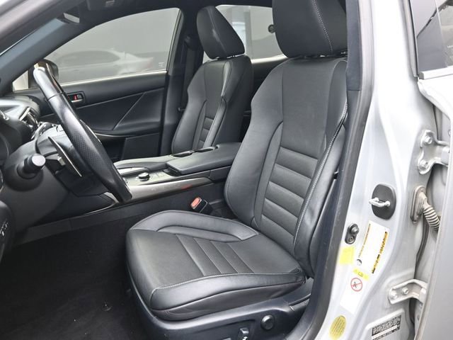 Used 2017 Lexus IS 200t F Sport w/ F Sport Package image 9