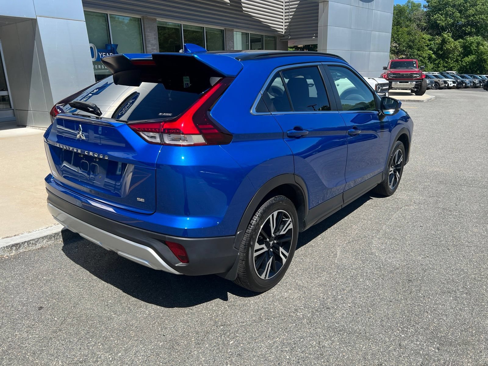 Used 2023 Mitsubishi Eclipse Cross AWD image 5