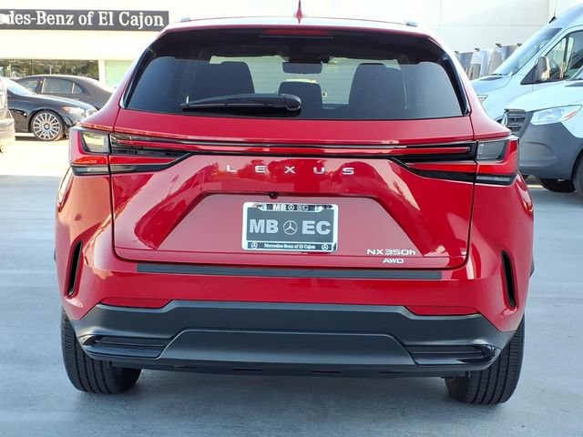 Used 2024 Lexus NX 350h AWD w/ Cold Area Package image 22