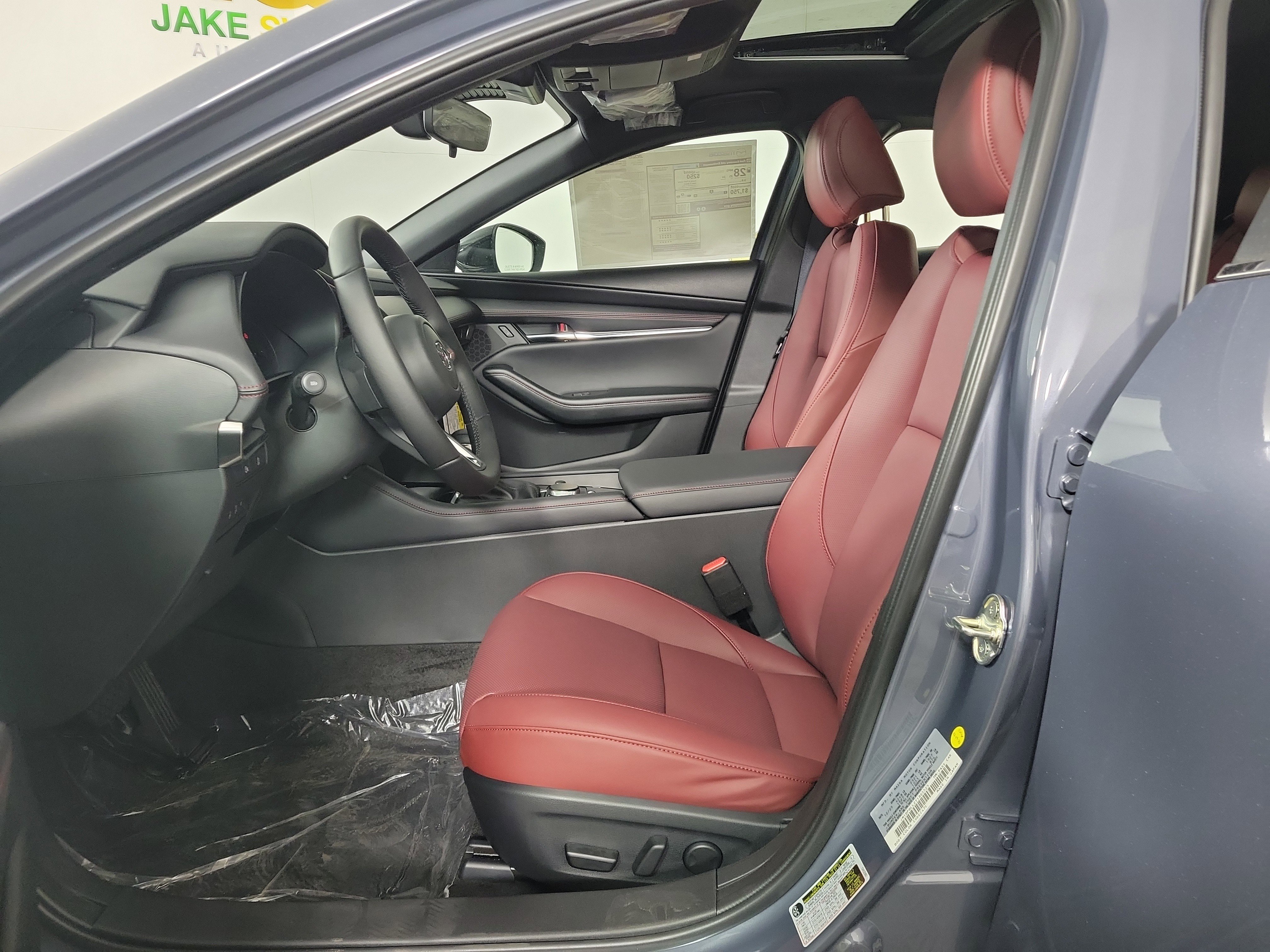 New 2026 MAZDA MAZDA3 Carbon image 11