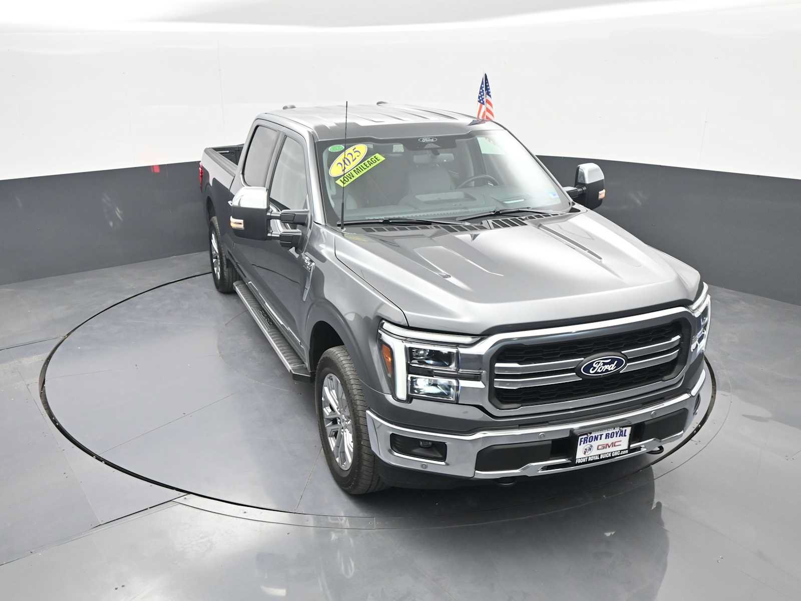 Used 2025 Ford F150 Lariat w/ Equipment Group 502A High AWD/4WD image 32