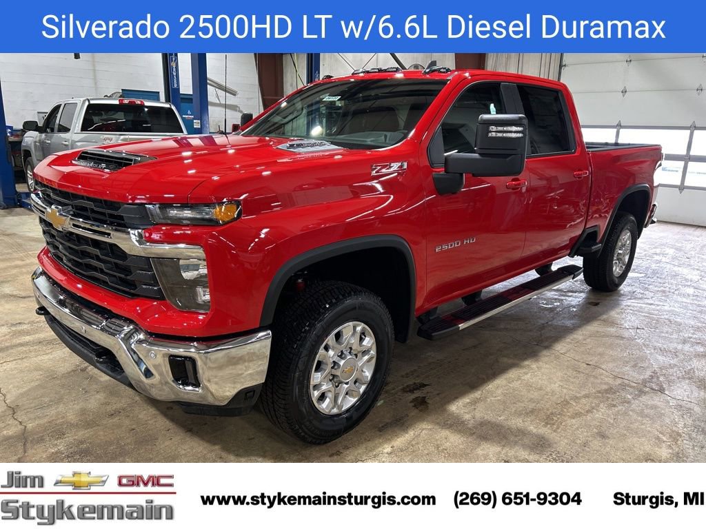 New 2026 Chevrolet Silverado 2500 LT w/ All Star Edition image 1