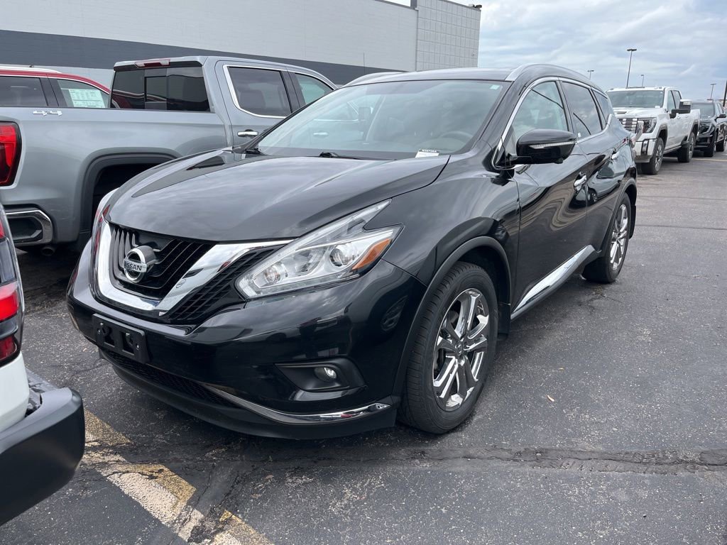 Used 2015 Nissan Murano Platinum w/ Platinum Technology Package AWD/4WD image 6