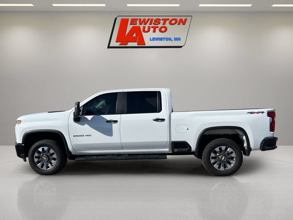 Certified 2023 Chevrolet Silverado 2500 Custom w/ Custom Value Package AWD/4WD image 10
