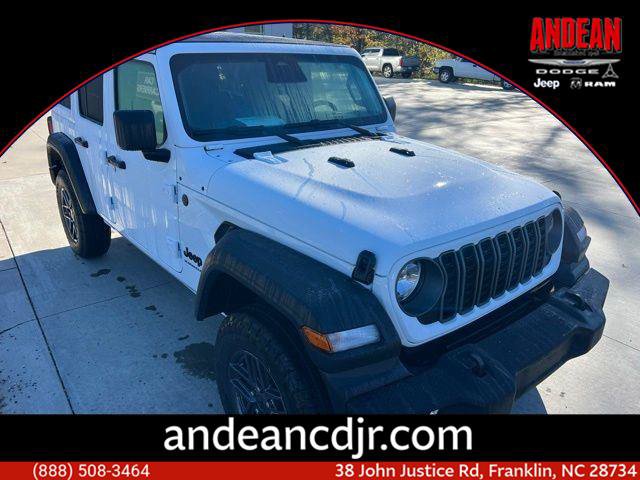 New 2026 Jeep Wrangler Unlimited Sport