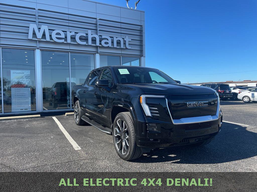 Used 2025 GMC Sierra EV Denali