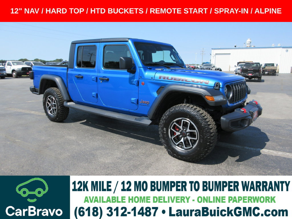 Used 2024 Jeep Gladiator Rubicon w/ Technology Group