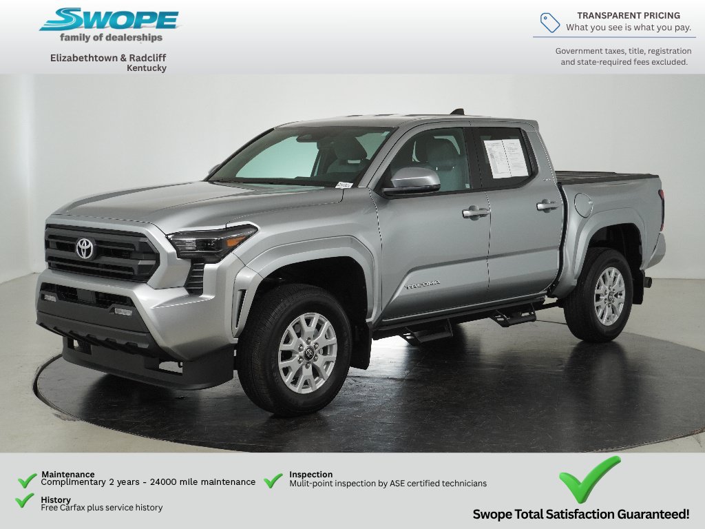 Used 2025 Toyota Tacoma SR5 AWD/4WD image 7