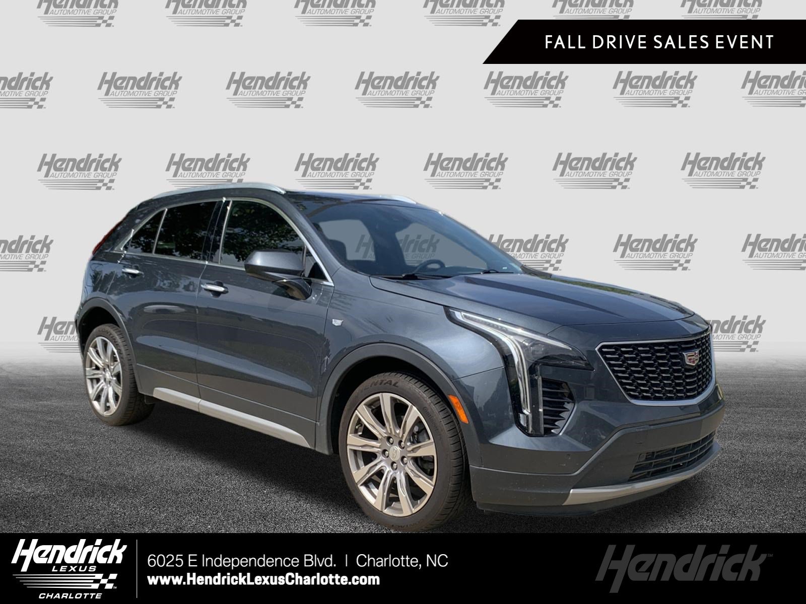Used 2019 Cadillac XT4 Premium Luxury w/ Technology Package FWD image 1