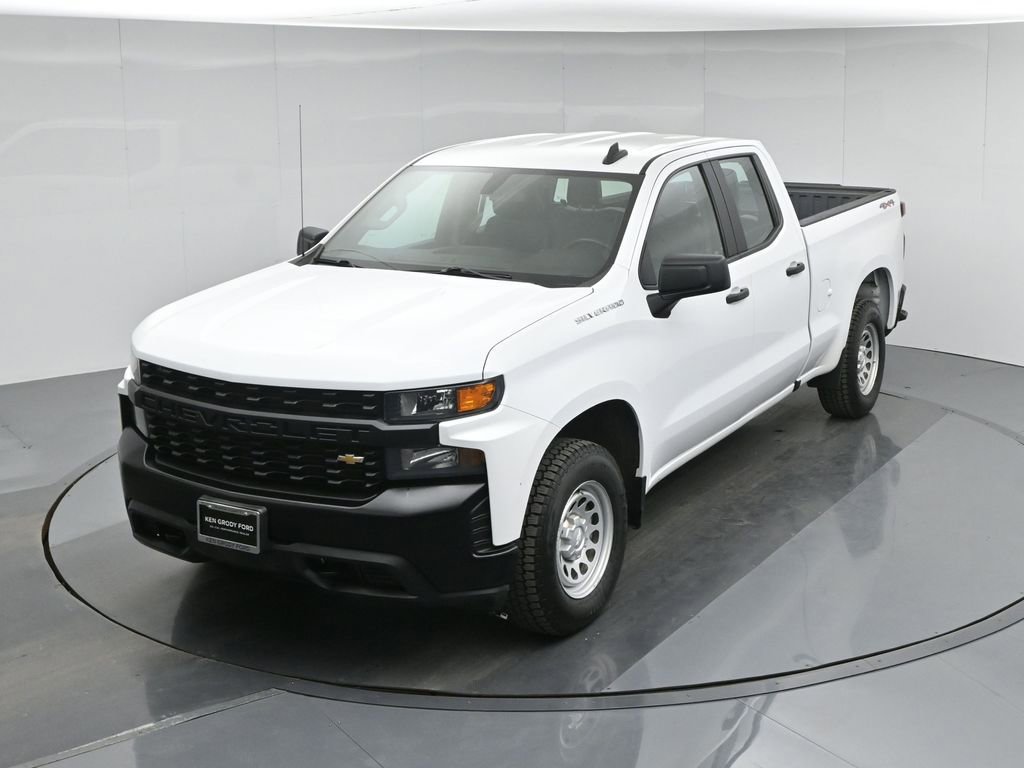 Used 2021 Chevrolet Silverado 1500 W/T w/ WT Fleet Convenience Package image 36