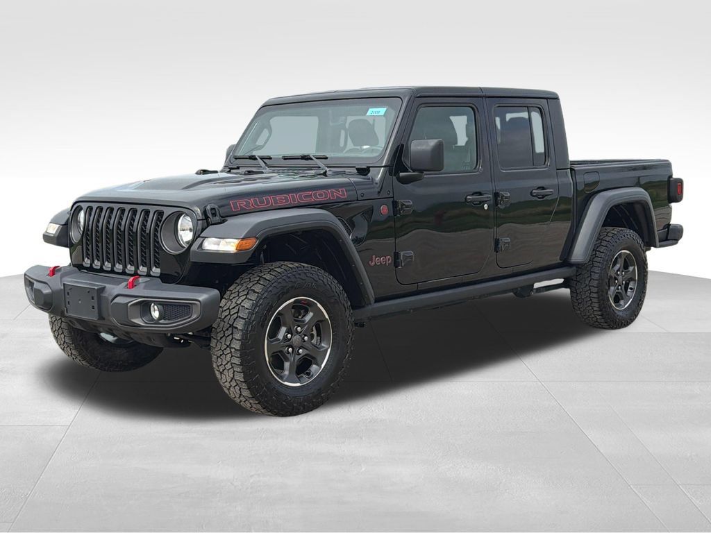 Used 2023 Jeep Gladiator Rubicon w/ Dual Top Group AWD/4WD image 2