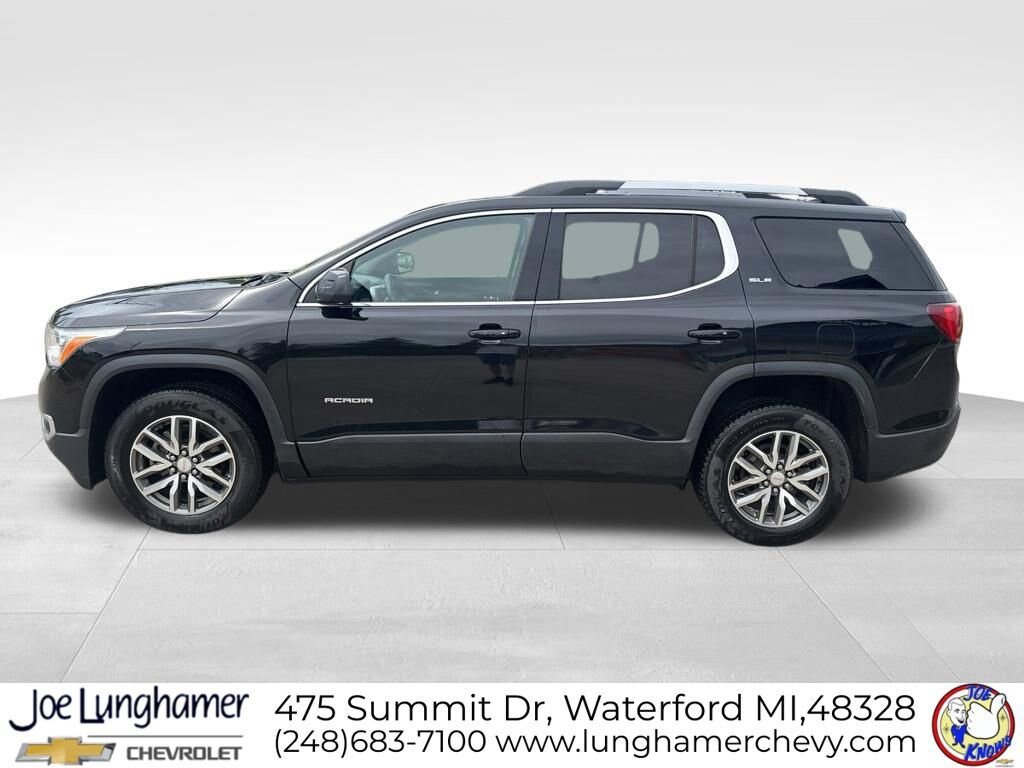 Certified 2017 GMC Acadia SLE FWD image 7