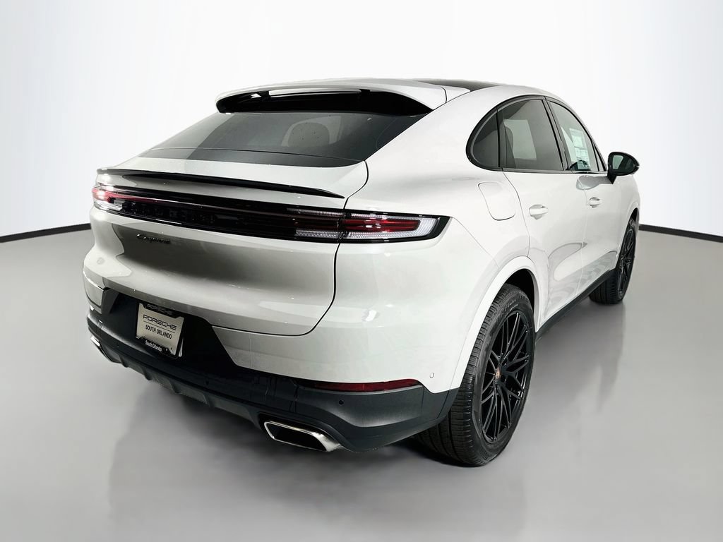 New 2026 Porsche Cayenne Coupe AWD/4WD image 9