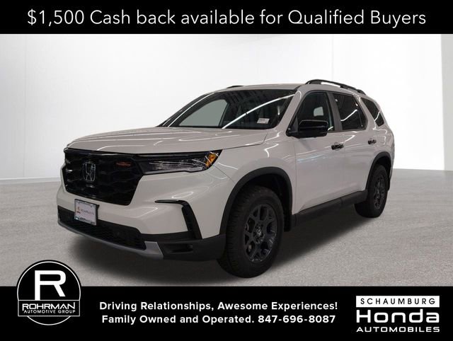 New 2025 Honda Pilot TrailSport