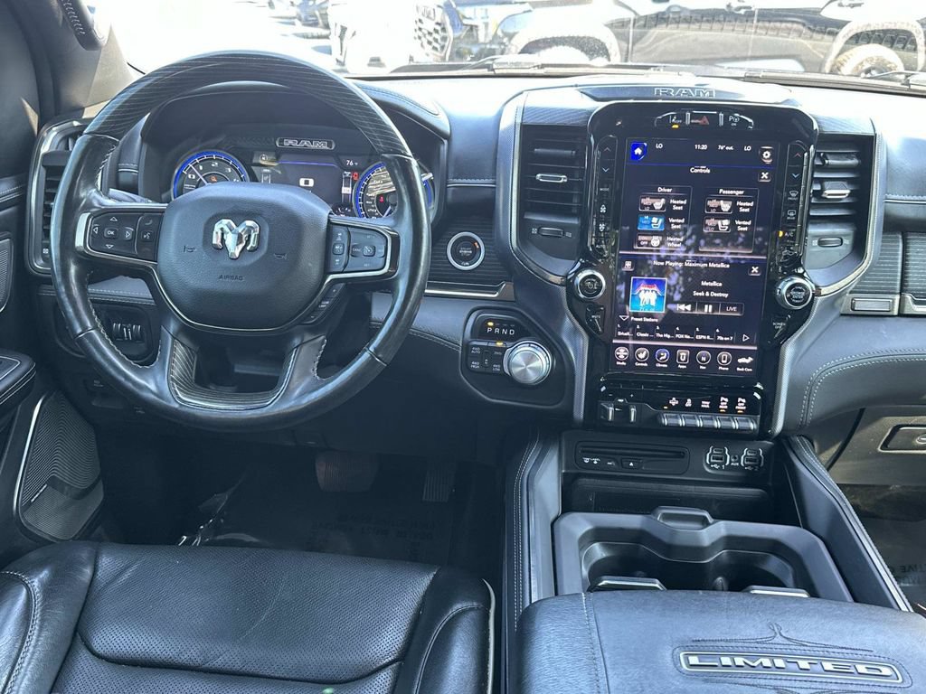 Used 2019 RAM 1500 Limited AWD/4WD image 17