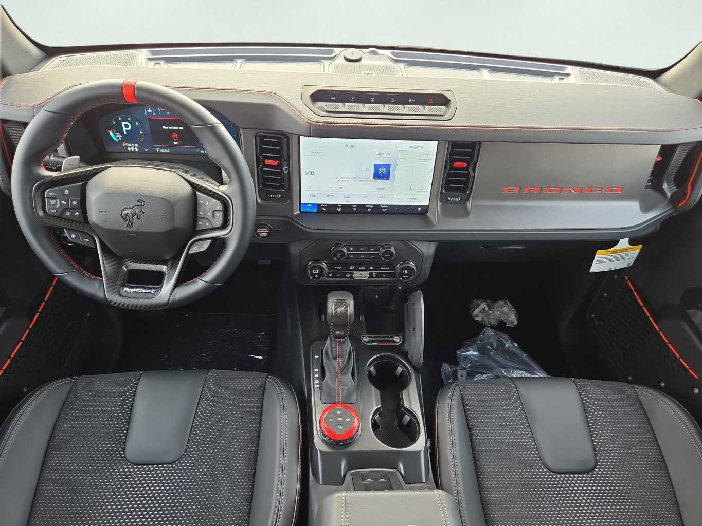 New 2026 Ford Bronco Raptor w/ Interior Carbon Fiber Pack AWD/4WD image 5