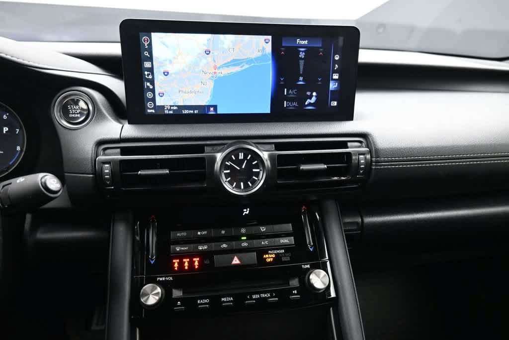 Used 2025 Lexus IS 350 F Sport w/ Navigation Package AWD/4WD image 19