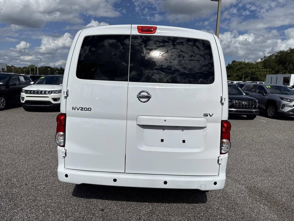 Used 2021 Nissan NV200 SV w/ Back Door Glass Package image 5