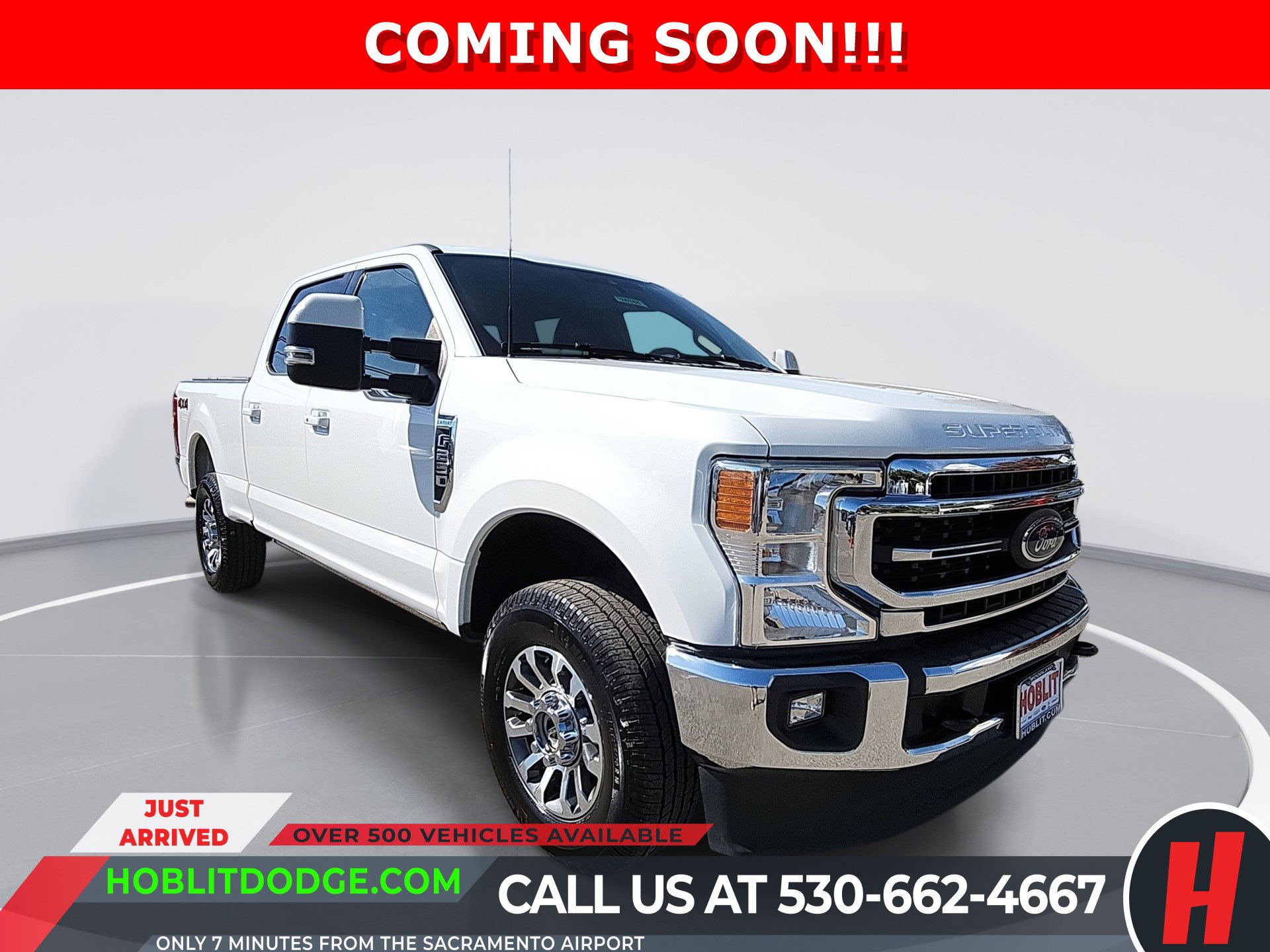 Used 2022 Ford F250 Lariat w/ Lariat Ultimate Package AWD/4WD image 1