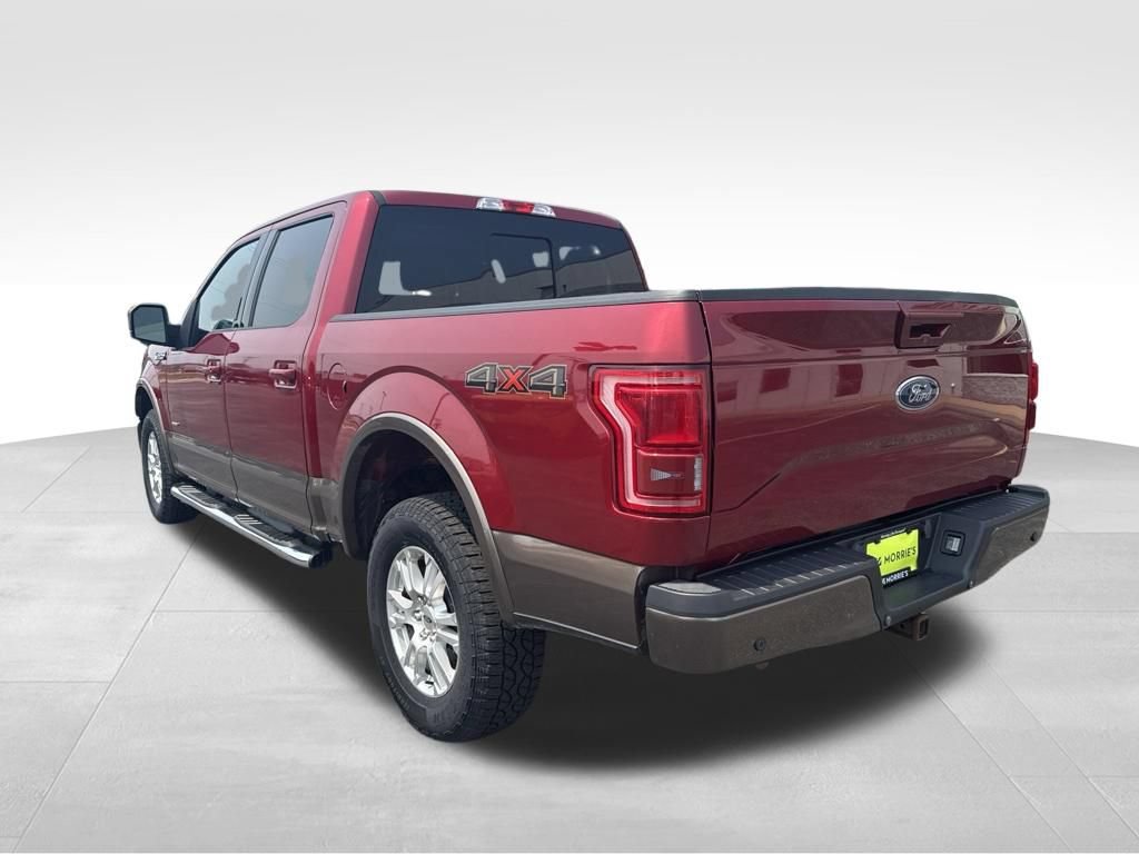 Used 2015 Ford F150 Lariat w/ Equipment Group 501A Mid AWD/4WD image 11