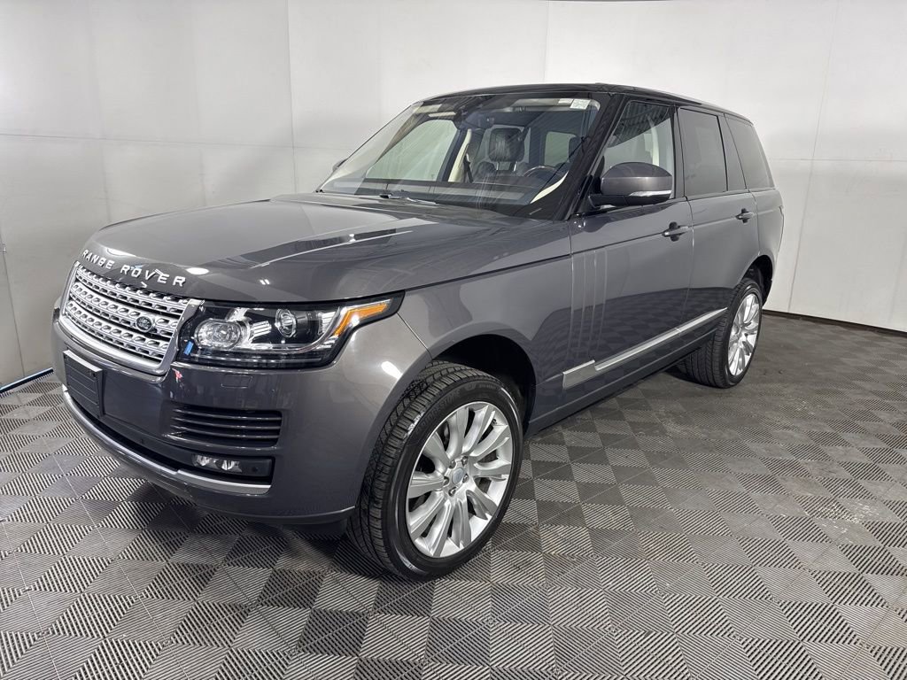 Used 2017 Land Rover Range Rover Supercharged image 5