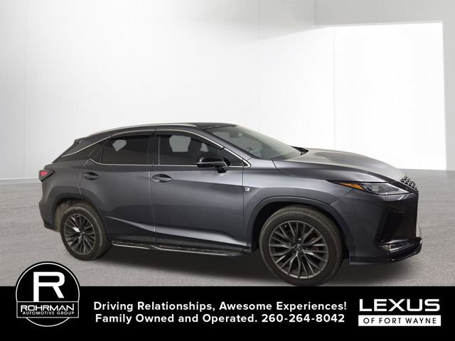 Used 2022 Lexus RX 350 F Sport w/ Cold Area Package AWD/4WD image 6