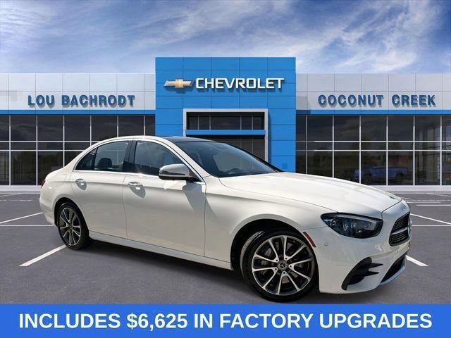 Used 2023 Mercedes-Benz E 350 4MATIC Sedan w/ Premium Package