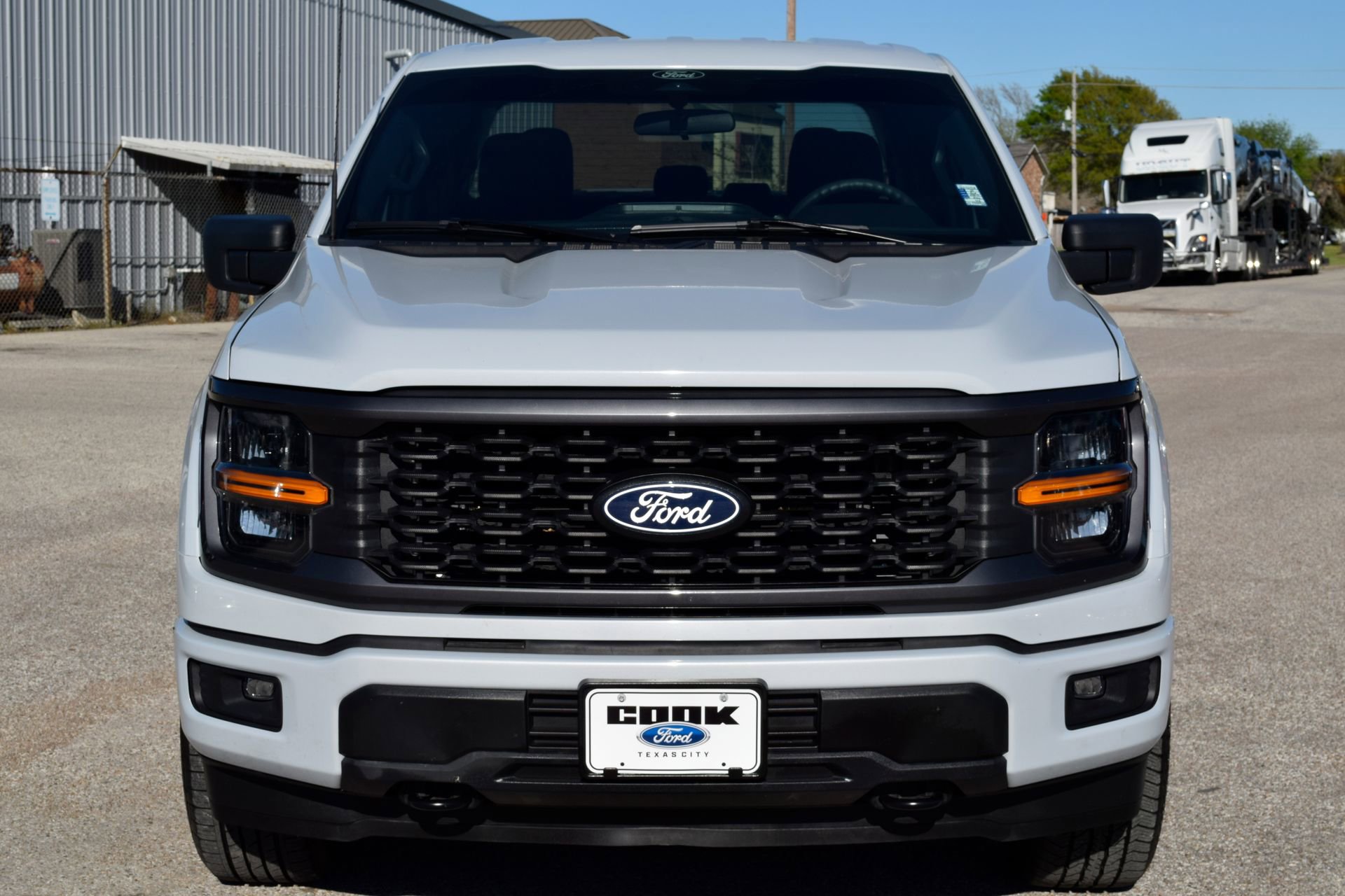 Used 2025 Ford F150 STX w/ Equipment Group 200A AWD/4WD image 2