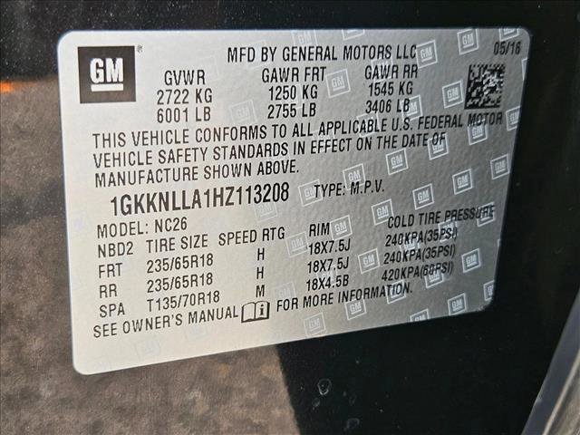 Used 2017 GMC Acadia SLE w/ Driver Alert Package I image 29