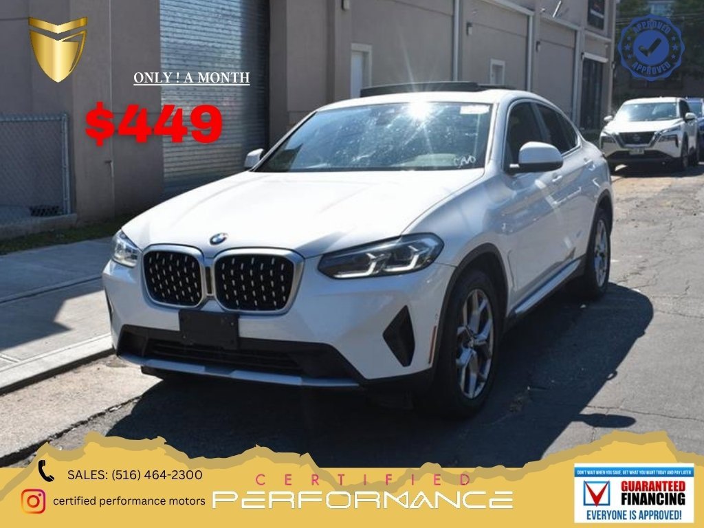 Used 2024 BMW X4 xDrive30i image 1