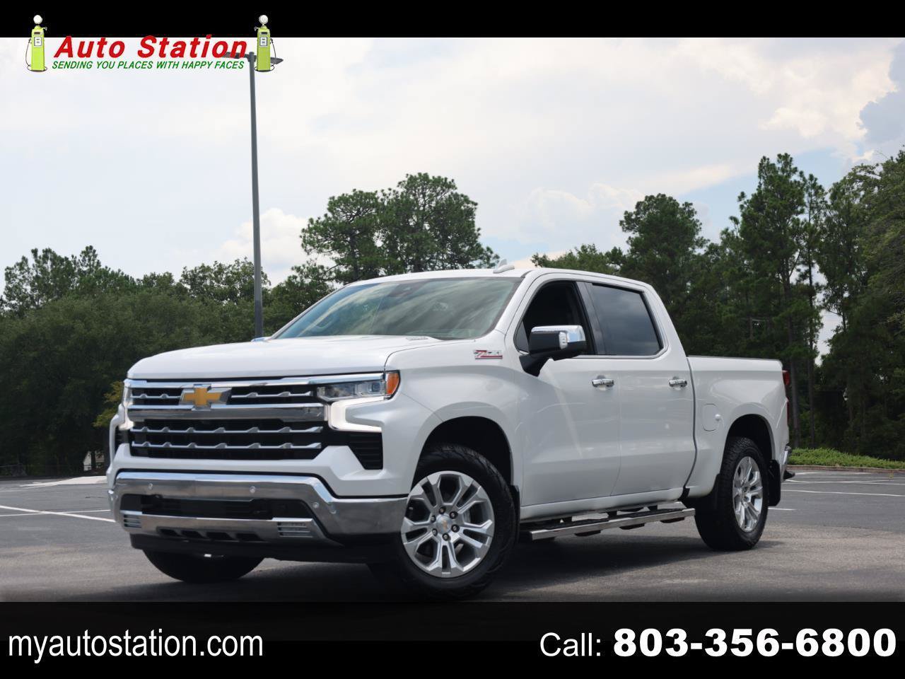 Used 2024 Chevrolet Silverado 1500 LTZ w/ LTZ Premium Package AWD/4WD image 1
