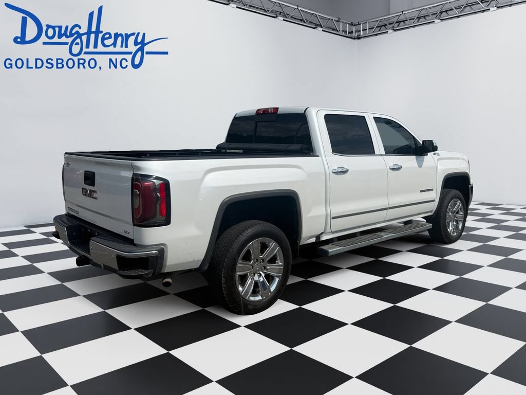 Used 2018 GMC Sierra 1500 SLT AWD/4WD image 5