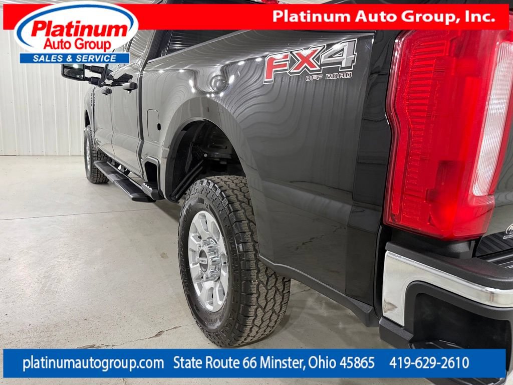 Used 2024 Ford F250 XLT w/ FX4 Off-Road Package AWD/4WD image 43
