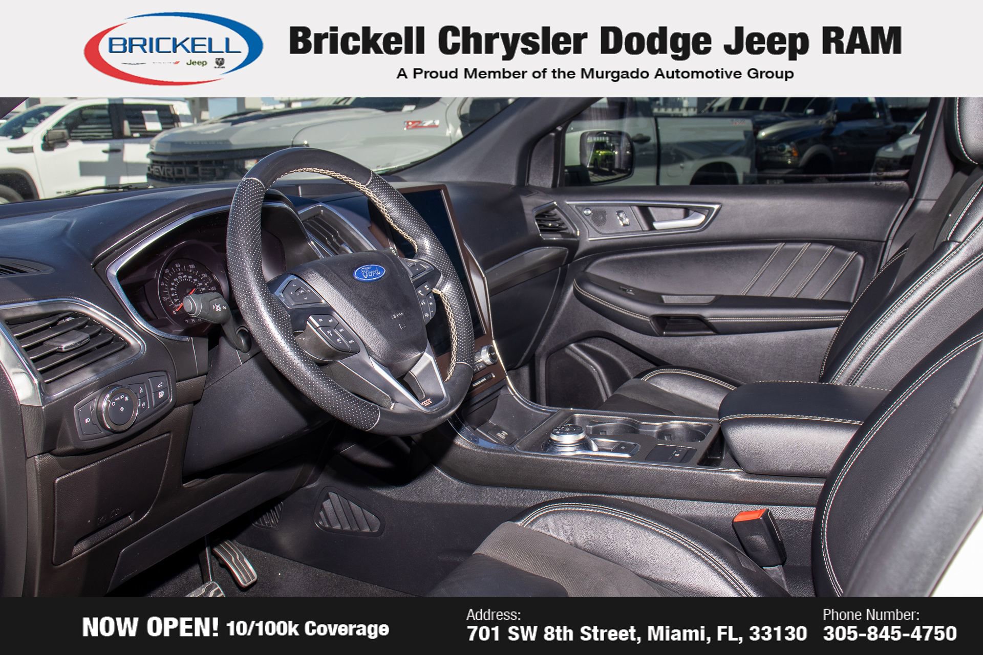 Used 2021 Ford Edge ST image 15